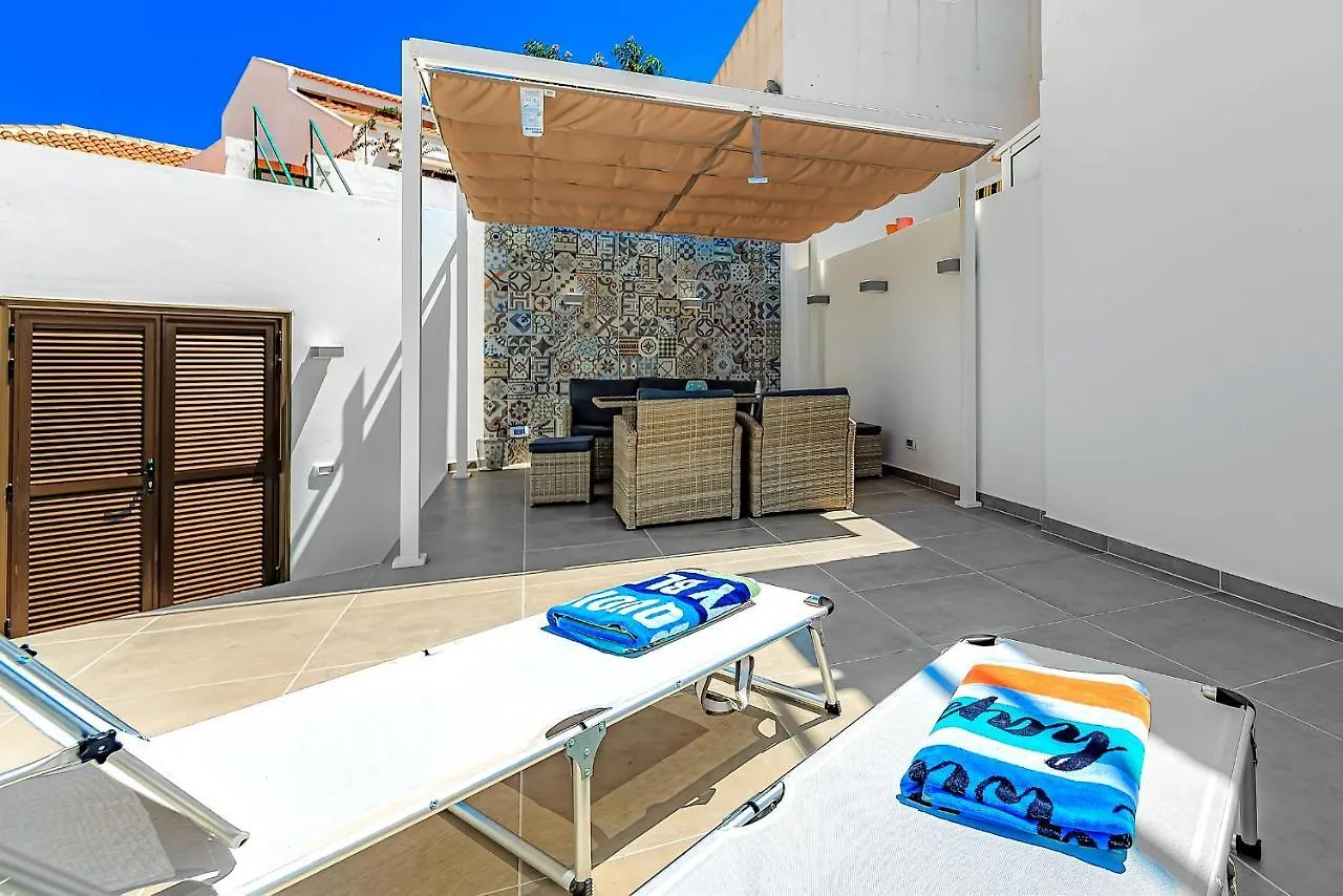 Lägenhet Deluxe Bungalow Perla Del Sur Costa Adeje